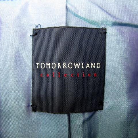 トゥモローランドコレクション TOMORROWLAND collection ノーカラー 