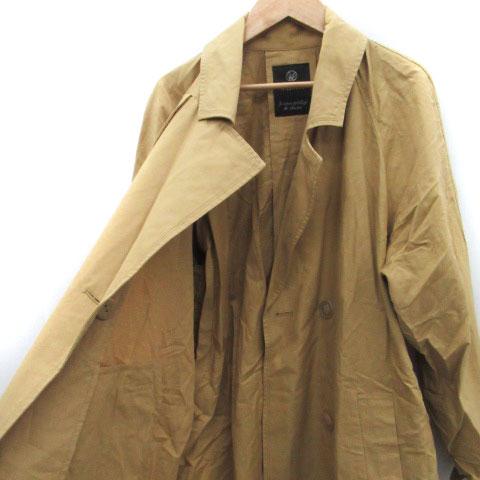 ダブルクローゼット w closet トレンチコート スプリングコート ロング