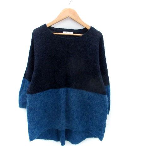 niko and… ニコアンド Niko and.. ニット セーター ラウンド