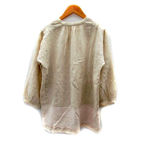 【未使用】HAU チュニックブラウス　ネストローブ　susuri ヴェリテクール 未使用】HAU チュニックブラウス ネストローブ susuri ヴェリテ