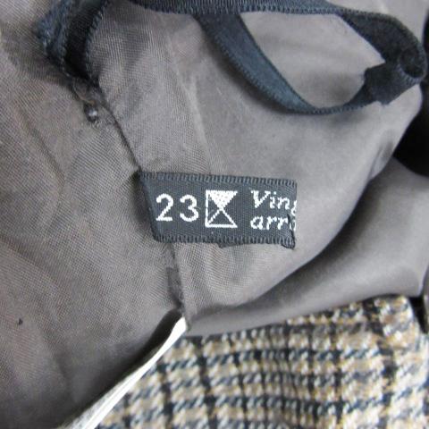 23区（ニジュウサンク） オンワード樫山 ボックスプリーツスカート