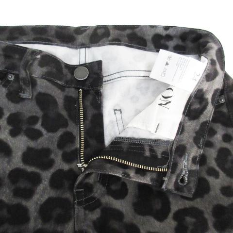 メゾンドリーファー デニムパンツ ジーンズ スキニーパンツ ロング丈