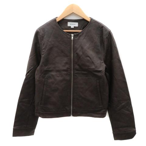 ブラウンレザージャケット(COLONY2139) COLONY 2139（コロニー トゥーワンスリーナイン） レザージャケット