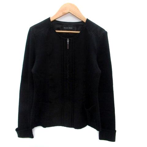 ｓａｃａｉ　21AW ジッパーポケット付きカーディガン　黒 sacai 21AW ジッパーポケット付きカーディガン 黒 - メルカリ