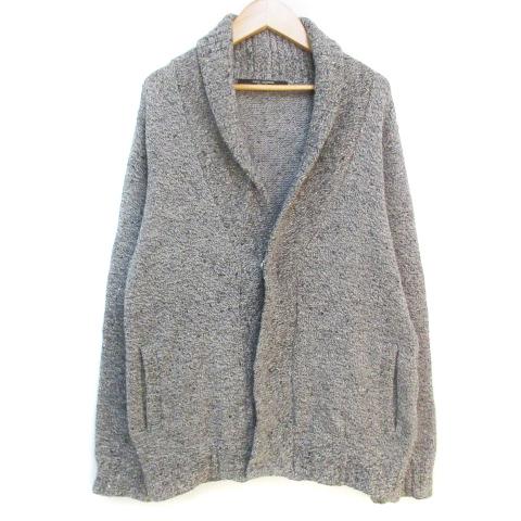 【新品 タグ付き】NANO universe（ナノ・ユニバース） カーディガン ダブルジャージー着流しカーディガン | NANO universe（ナノ