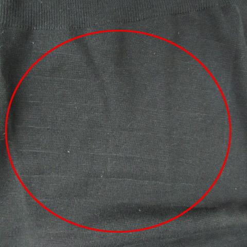 エマクローズ EMMA CLOTHES ニット セーター 長袖 タートルネック L 黒 ブラック /SM10 メンズ｜vectorpremium｜04