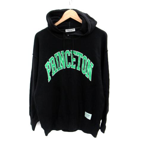 ロデオクラウンズワイドボウル パーカー プルオーバー 長袖 プリント F