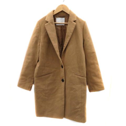 CECIL McBEE（セシルマクビー） チェスターコート ロング丈 無地 M 