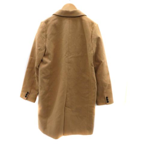 CECIL McBEE（セシルマクビー） チェスターコート ロング丈 無地 M 