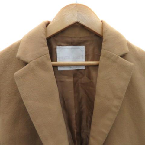 CECIL McBEE（セシルマクビー） チェスターコート ロング丈 無地 M 