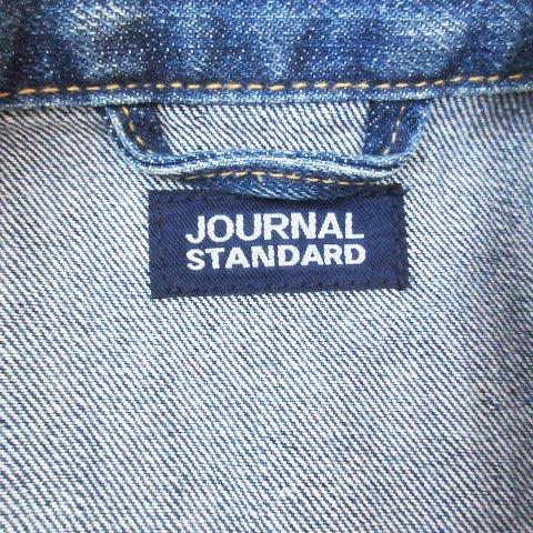新品未使用 JOURNAL STANDARD デニムジャケット JOURNAL STANDARD ジャーナルスタンダード デニムジャケット G
