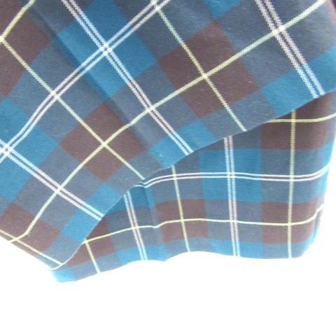 niko and…（ニコアンド） Niko and.. ワイドパンツ ロング丈 チェック