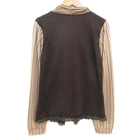 axes femme（アクシーズ ファム） シャツ ニット カットソー 長袖 切替