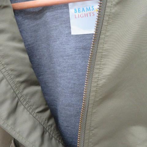 ビームスライツ BEAMS Lights MA-1ジャケット ブルゾンジャケット