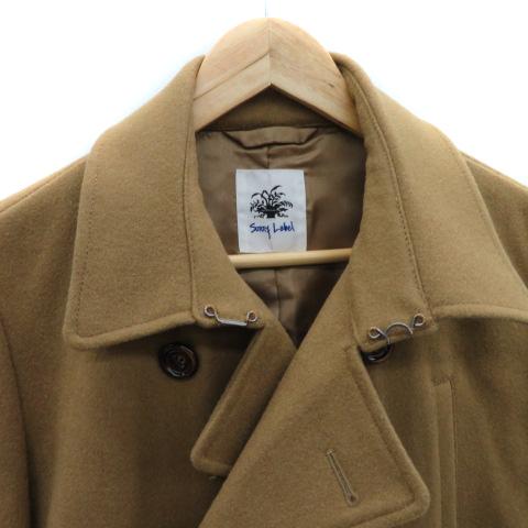 アーバンリサーチ サニーレーベル URBAN RESEARCH Sonny Label Pコート