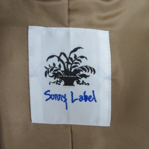 新品タグ付き　アーバンリサーチ　サニーレーベル　Pコート　Lサイズ　ネイビー アーバンリサーチ サニーレーベル URBAN RESEARCH Sonny Label Pコート