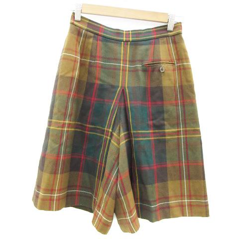 アクアスキュータム AQUASCUTUM キュロットパンツ ショートパンツ  