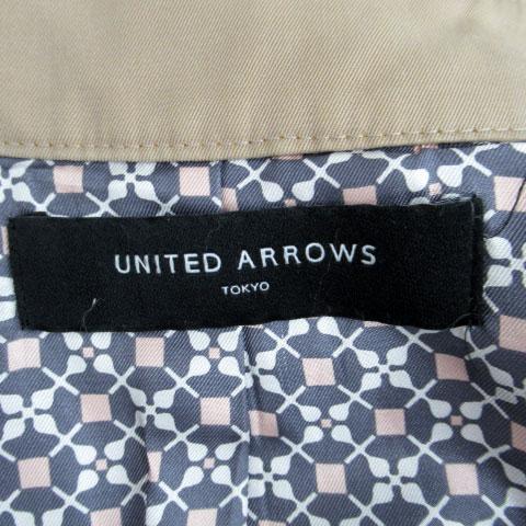 UNITED ARROWS ユナイテッドアローズ トレンチコート スプリング