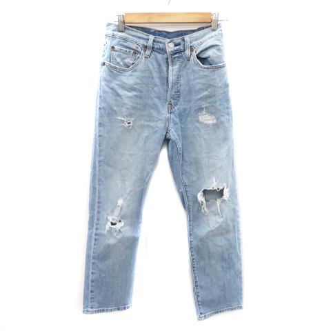 リーバイスプレミアム デニムパンツ ジーンズ ストレートパンツ  