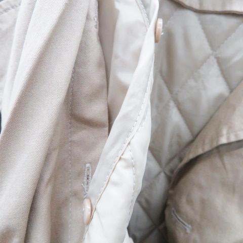 7DAYS LIFE STYLING ニッセン トレンチコート スプリングコート ロング 