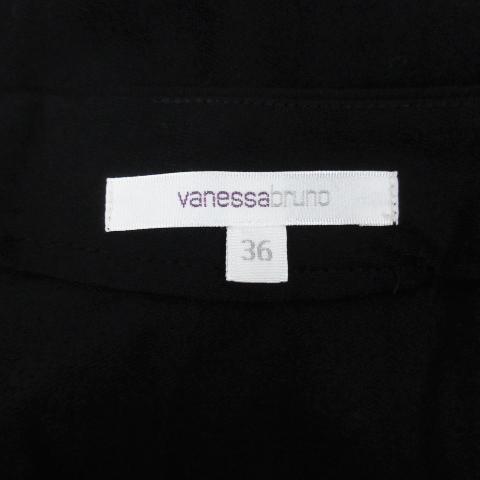 ヴァネッサブリューノ Vanessa bruno フレアスカート ミモレ丈 ウール