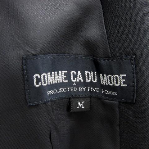 コムサデモード COMME CA DU MODE スーツ テーラードジャケット ミドル