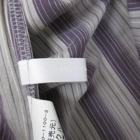 ドゥーズィエムクラス DEUXIEME CLASSE ノーカラーシャツ ブラウス 