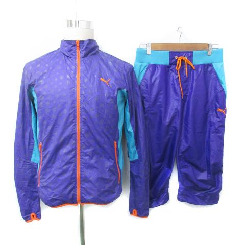 PUMA（プーマ） スポーツウェア セットアップ 上下 ウィンドブレーカー