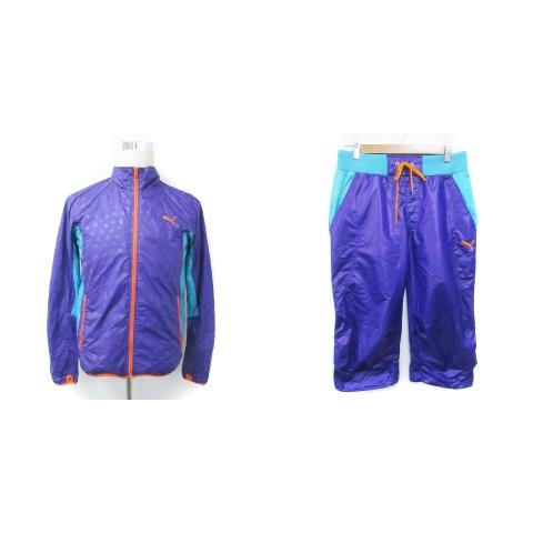 PUMA（プーマ） スポーツウェア セットアップ 上下 ウィンドブレーカー