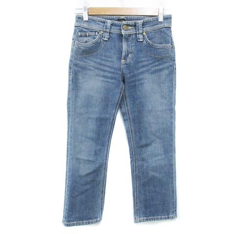 シーセブンティーン C-SEVENTEEN デニムパンツ ジーンズ テーパード