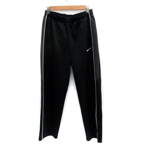 Nike SWOOSHロゴ 黒パンツ Nike Sportswear Swoosh Logo Tracksuit Bottoms Men Black