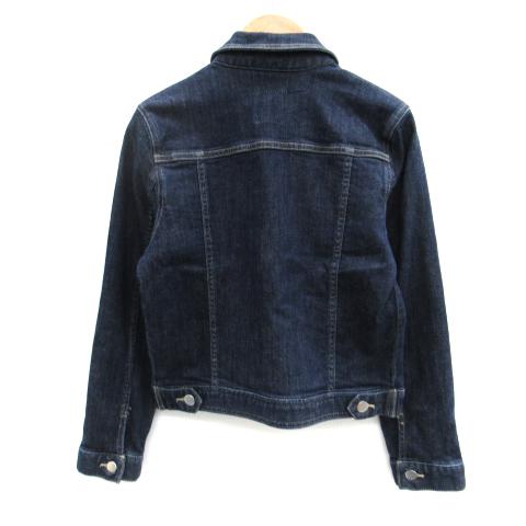 ジャスグリッティー JUSGLITTY デニムジャケット Gジャン ジージャン 