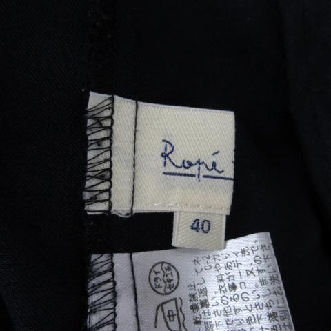 ROPE' PICNIC（ロペ ピクニック） ROPE Picnic ノーカラージャケット