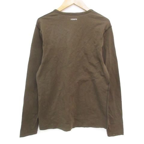 ジョセフオム JOSEPH HOMME Tシャツ カットソー 長袖 ヘンリーネック 