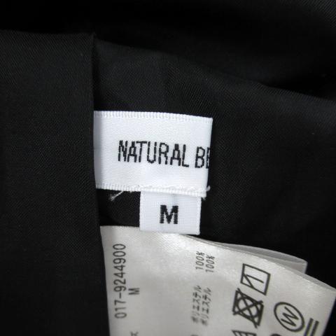 新品タグ付き　ナチュラルビューティーベーシック　ワンピース　Mサイズ タグ付き ナチュラルビューティーベーシック ワンピース