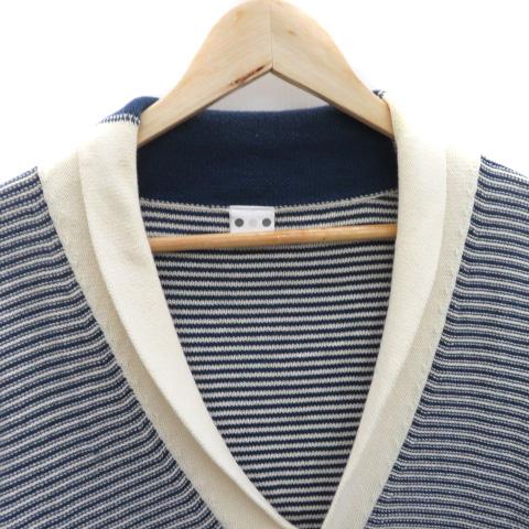 スリードッツ THREE DOTS JK701Y カーディガン three dots(スリードッツ)｜バルキーコットン カーディガン/アイボリー