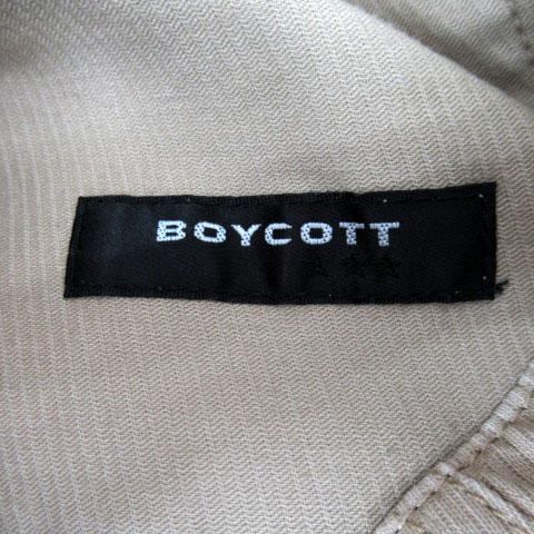 ボイコット BOYCOTT カーゴパンツ ミリタリーパンツ ストレートパンツ 