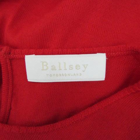 ボールジー BALLSEY トゥモローランド ニット カットソー 五分袖