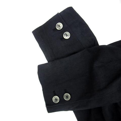 カージュ Khaju テーラードジャケット 七分袖 ミドル丈 シングルボタン