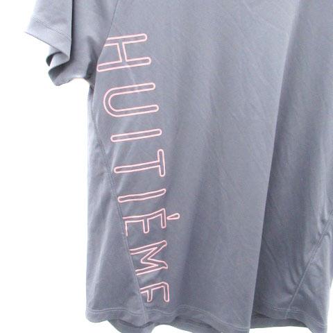 ウィッテム HUITIEME 8e スポーツウエア Tシャツ カットソー ラウンド