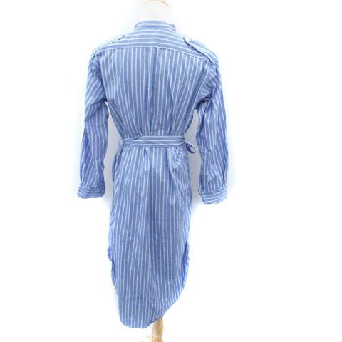 ユニクロ（UNIQLO） JW ANDERSON シャツワンピース バンドカラー 長袖