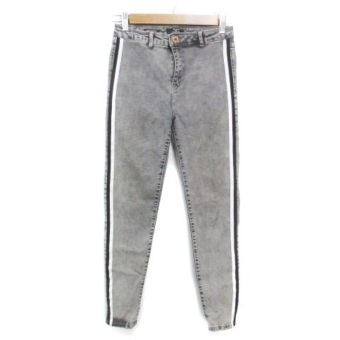 ベルシュカ Bershka デニムパンツ ジーンズ スキニーパンツ ロング丈