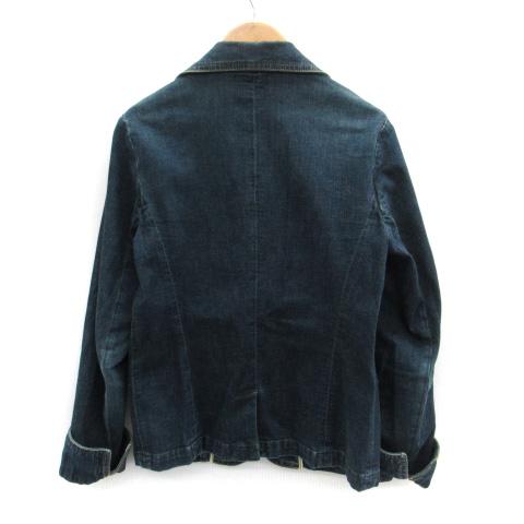 Theory デニムジャケット レディース まあ❗セオリーリュクス オーバー