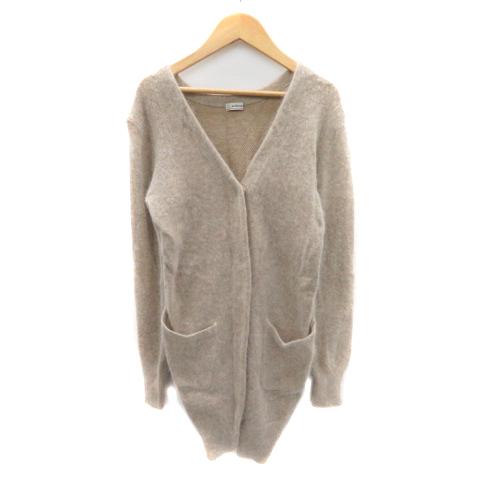 アンディコール un dix cors ニットカーディガン ロング丈