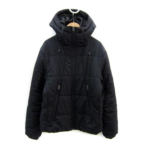 AZUL BY MOUSSY（アズールバイマウジー） 中綿ジャケット ミドル丈