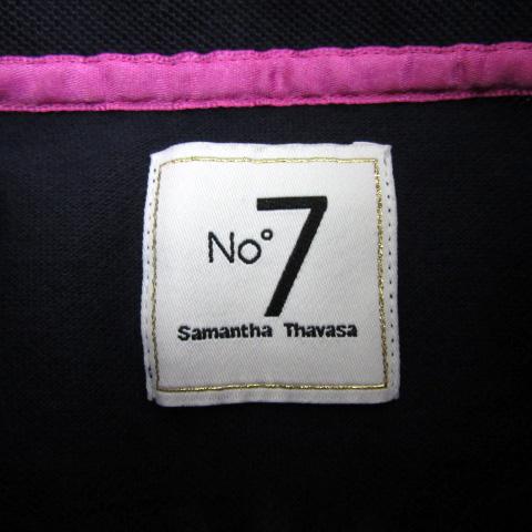 新品未使用 Samantha サマンサ タバサ ゴルフ NO.7 サイズ40 Samantha Thavasa サマンサタバサ No.7 ゴルフウェア ポロシャツ