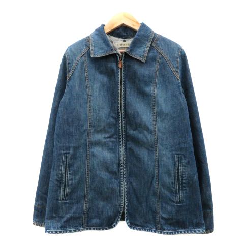 シンプルライフ SIMPLE LIFE デニムジャケット ミドル丈 ライナー付き 