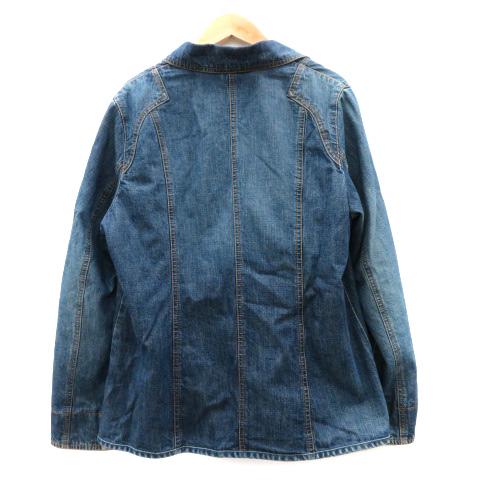 シンプルライフ SIMPLE LIFE デニムジャケット ミドル丈 ライナー付き
