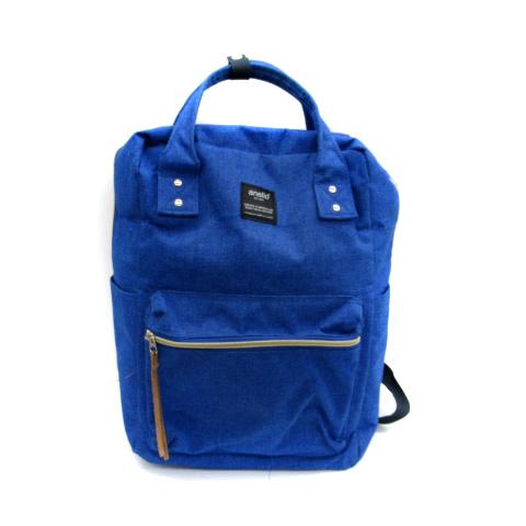 anello アネロ リュックサック バックパック デイパック 青 ブルー 