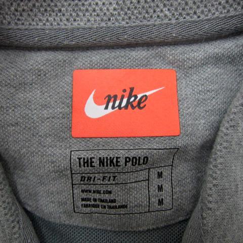 【未使用】1piu1uguale3 ロゴポロレディースグレー spaccio-online_uso-22045